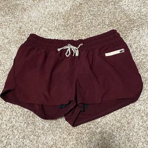 Small clementine vuori shorts